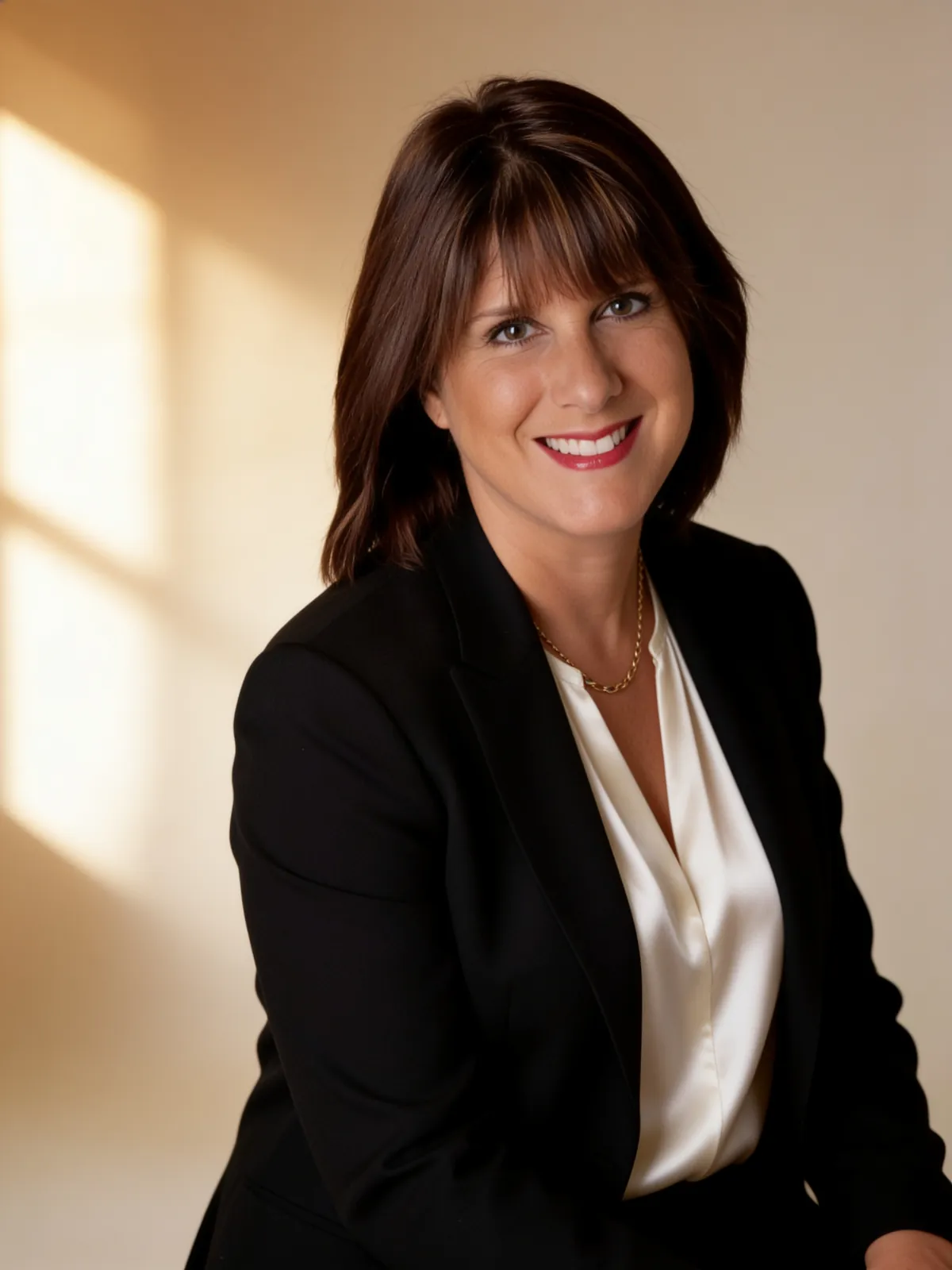 Lois Margolin, CPA, in a black blazer
